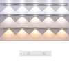 Rechargeable Motion Sensor Light Bar Cabinet Wardrobe Lamp With Remote Control, 20cm, 30cm, 40cm, 60cm, 80cm