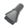 For Karcher / Miele / Bosch / Philips Vacuum Cleaner 32mm Soft Brush Nozzle 2.863-221.0, Black, White, Black+White, Black+White+3532 Adaptor