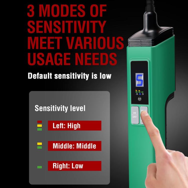 Automotive Snow Detection High Sensitivity Refrigerant Halogen Leak Detector, DUOYI DY5751