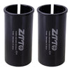 2pcs ZTTO Bicycle Seat Post Conversion Sleeve Reducer Cover, 28.6-31.8mm 014, 30.9-36mm 015, 31.6-33.9mm 016, 22.2-25.4mm 017, 33.9-34.9mm 018, 25.4-28.6mm 002