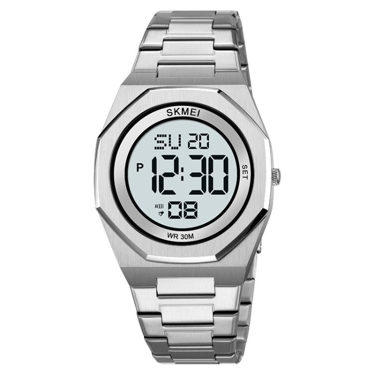 SKMEI 2479 Men Business Casual Multi-Function Chronograph Electronic Watch