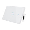 Model 120 US Gauge Graffiti Smart WIFI Single Fire Switch, 1-Gang White, 2-Gang White, 1-Gang Black, 2-Gang Black, 1-Gang Gold, 2-Gang Gold