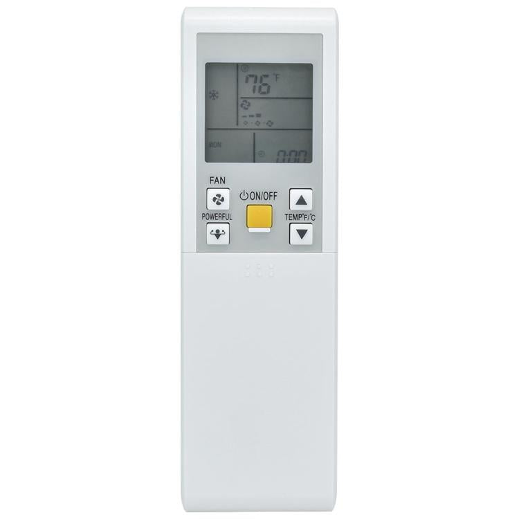 ARC452A For Daikin Air Conditioner Full Key Slide Cover Remote Control Replacement Accessory