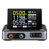 FNIRSI DPS-150 CNC DC Adjustable Regulated Power Supply High-Power Portable Power Supply Upper Computer, Standard, High US Plug, High EU Plug