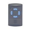 For HORMANN HSM2 / HSM4 868MHZ Wireless 4-Button Garage Door Remote Control, 4-Button