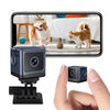Motion Detection Smart Alarm Wireless Connected Mini Battery Camera, W03