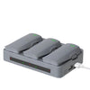 For DJI Neo 2 YX Triple Battery Charger Hub with PD 65W Fast Charging 3-Channel Power Management