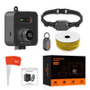 F600 Outdoor Pet Wired Electric Dog Fence 10-Level Precision Boundary Control, F600