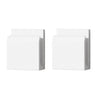 2pcs Charger Holder Phone Charging Cable Clip Plug Hook Organizer