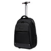FUGUILAI Wheeled Backpack with Hideable Wheels & Straps, TSA Lock & 2-Stage Telescopic Handle Trolley Backpack for Business Travel