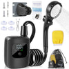 Outdoor Electric Shower Head Portable Electric Shower Washer For Home & Camping