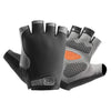 Breathable Half-Finger Gloves For Outdoor Fitness & Sports Non-Slip Wear-Resistant Mountaineering Fingerless Gloves, XL