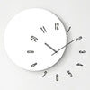 wozoom Living Room Modern Minimalist Wood Silent Decorative Clock