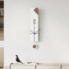 wozoom Living Room Modern Wall Clock Minimalist Silent Decorative Clock, Cross Line Small White, Cross Line Small Black, Radial Line Small White, Radial Line Small Black, Cross Line Large White, Cross Line Large Black, Radial Line Large White          ...