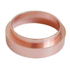 Coffee Machine Powder Picker Powder Ring Anti-flying Powder Quantitative Ring Espresso 58mm without Magnetic Machine Accessories, 58mm