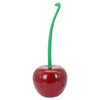Cherry Shaped Toilet Brush Bathroom Creative Lovely Lavatory Brush Toilet Cleaning Kit, Red, Green