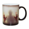 The Walking Dead Mug Color Changing Heat Sensitive Ceramic Coffee Mug, 301-400ml