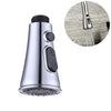 Kitchen Horn Button Switch Pausable Faucet Sprinkler Water Saving Nozzle Sprayer Filter