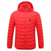 Winter Smart Electric Heating Hooded Jacket, XXXL, XXXXL, M, L, XL