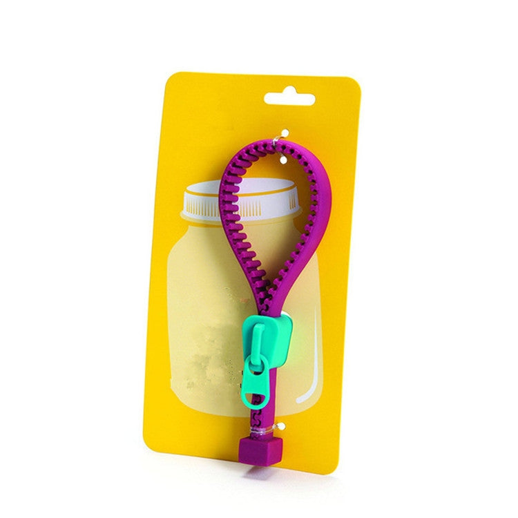 Creative Silicone Zipper Can Opener Multi-functional Non-slip Screwdriver Canned Bottle Opener, Opener 5