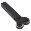 Hardened and Durable Steel Two-wheel Knurled Tool Kit, 0.8mm, 1.0mm, 1.2mm, 1.5mm, 1.6mm, 1.8mm, 2.0mm