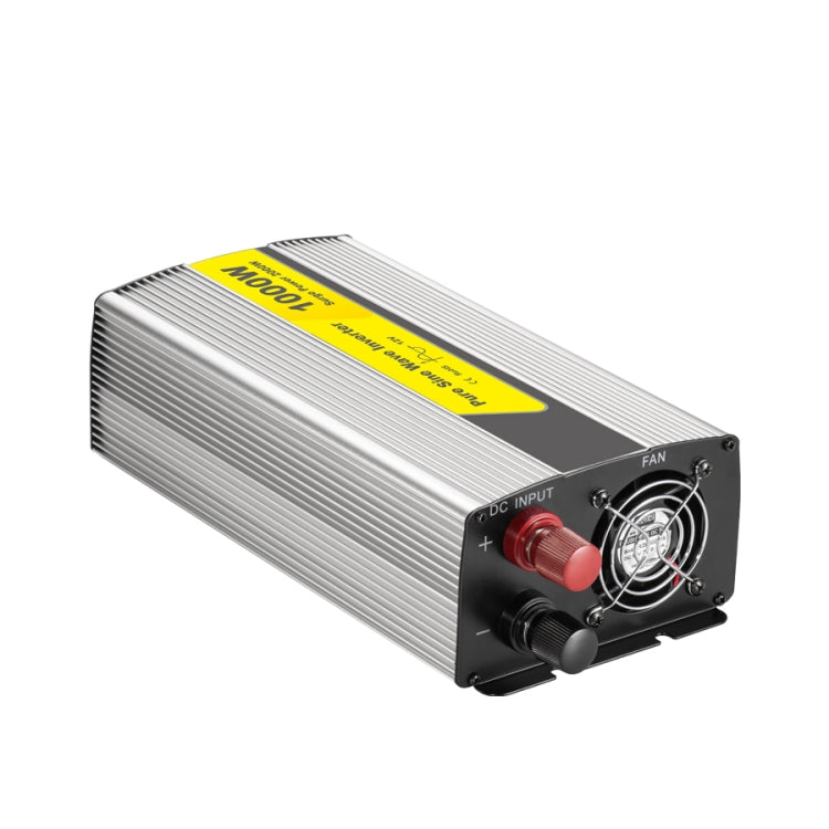 SUVPR DY-LG1000S 1000W DC 24V to AC 220V 50Hz Pure Sine Wave Car Power Inverter with Universal Power Socket, 1000W DC 12V, 1000W DC 24V