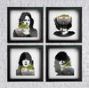 Classic Thin Lizzy LP Original Vinyl Art Collection - Limited Edition