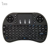 Support Language: Thai i8 Air Mouse Wireless Keyboard with Touchpad for Android TV Box & Smart TV & PC Tablet & Xbox360 & PS3 & HTPC/IPTV, Thai