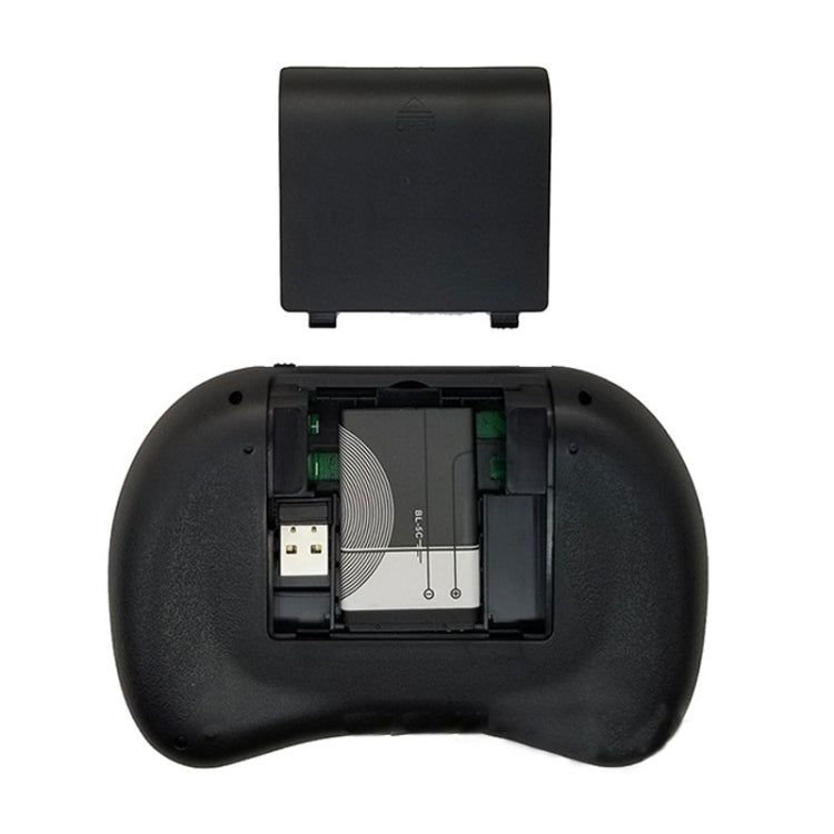 Support Language: Spanish i8 Air Mouse Wireless Keyboard with Touchpad for Android TV Box & Smart TV & PC Tablet & Xbox360 & PS3 & HTPC/IPTV, Spanish