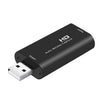 Z32 HDMI Female to HDMI Female Audio Video Capture Adapter Box, Z32