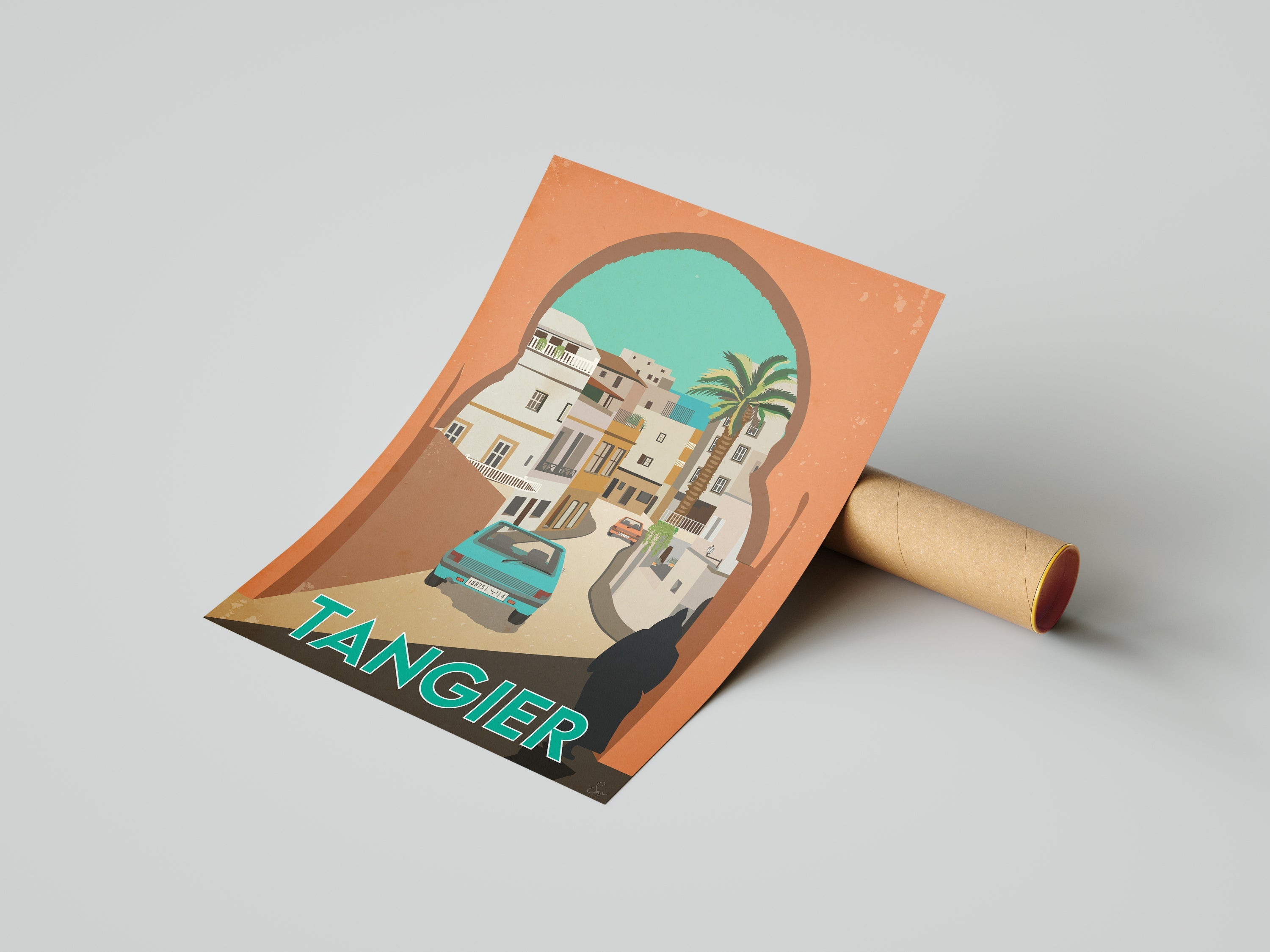 Tangier Turquoise