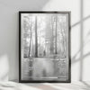 Taylor Swift - Folklore Album Cover Poster - with Complete Tracklist