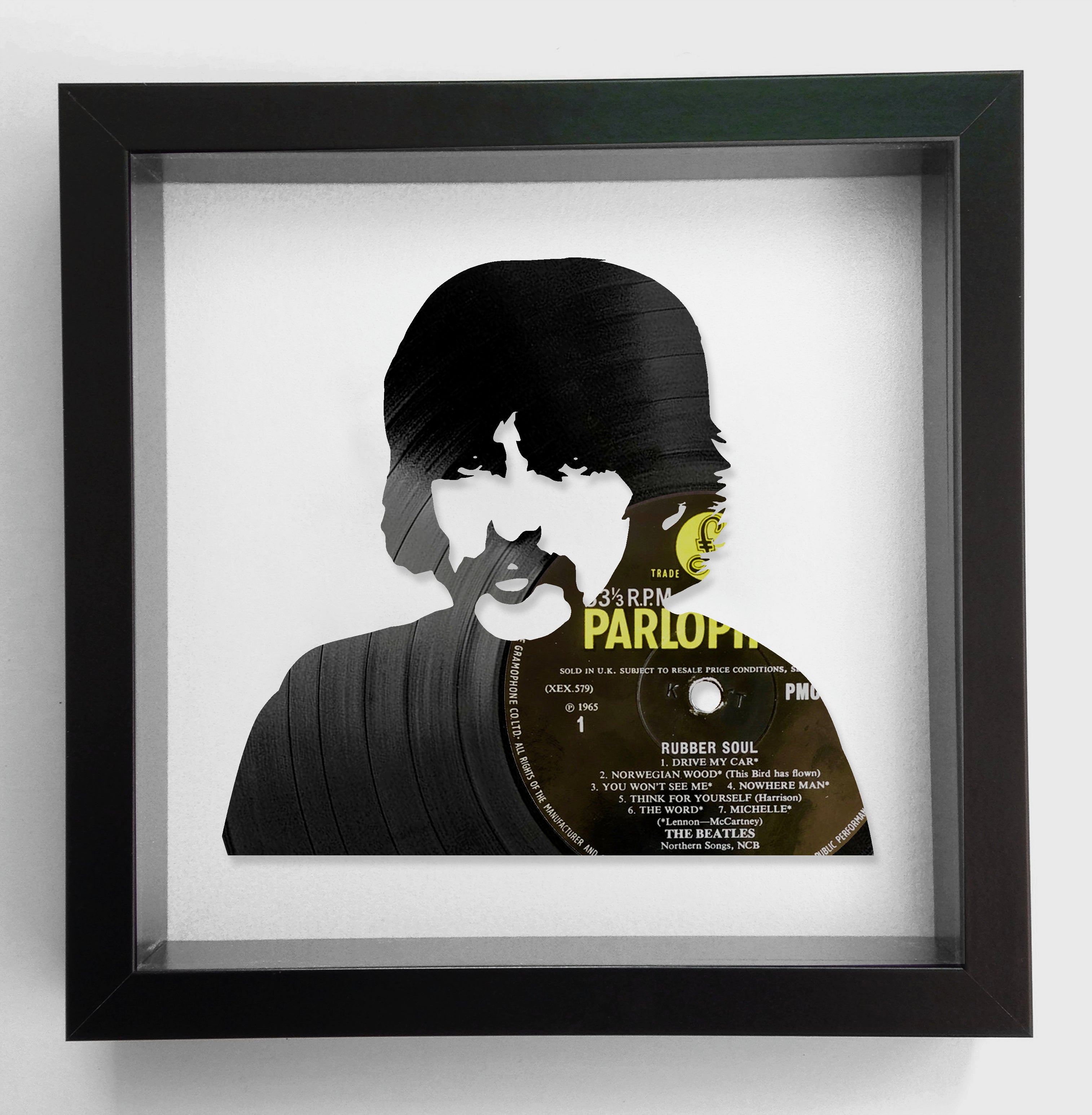 The Beatles LP Vinyl Art Collection - Limited Edition