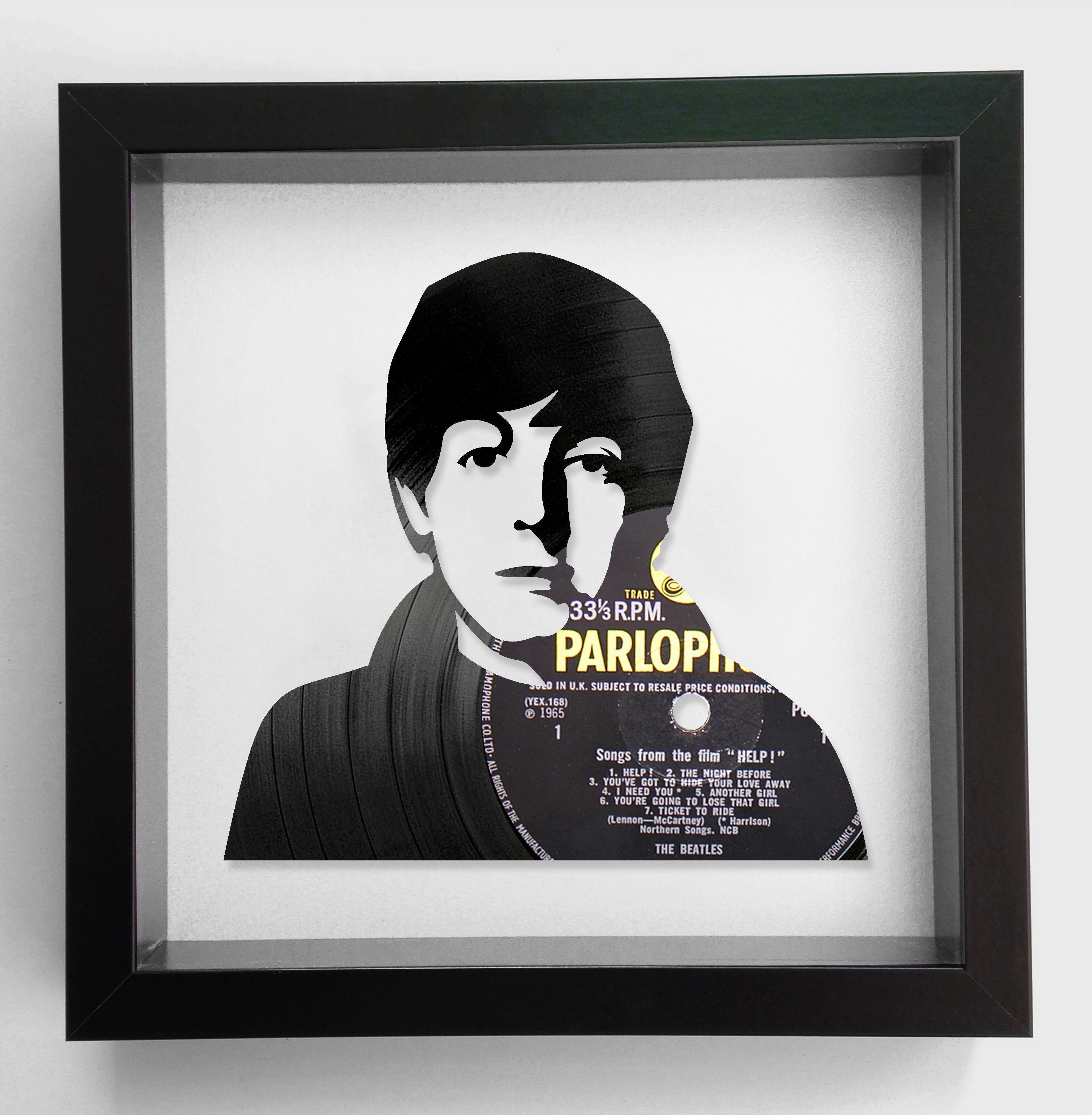 The Beatles LP Vinyl Art Collection - Limited Edition