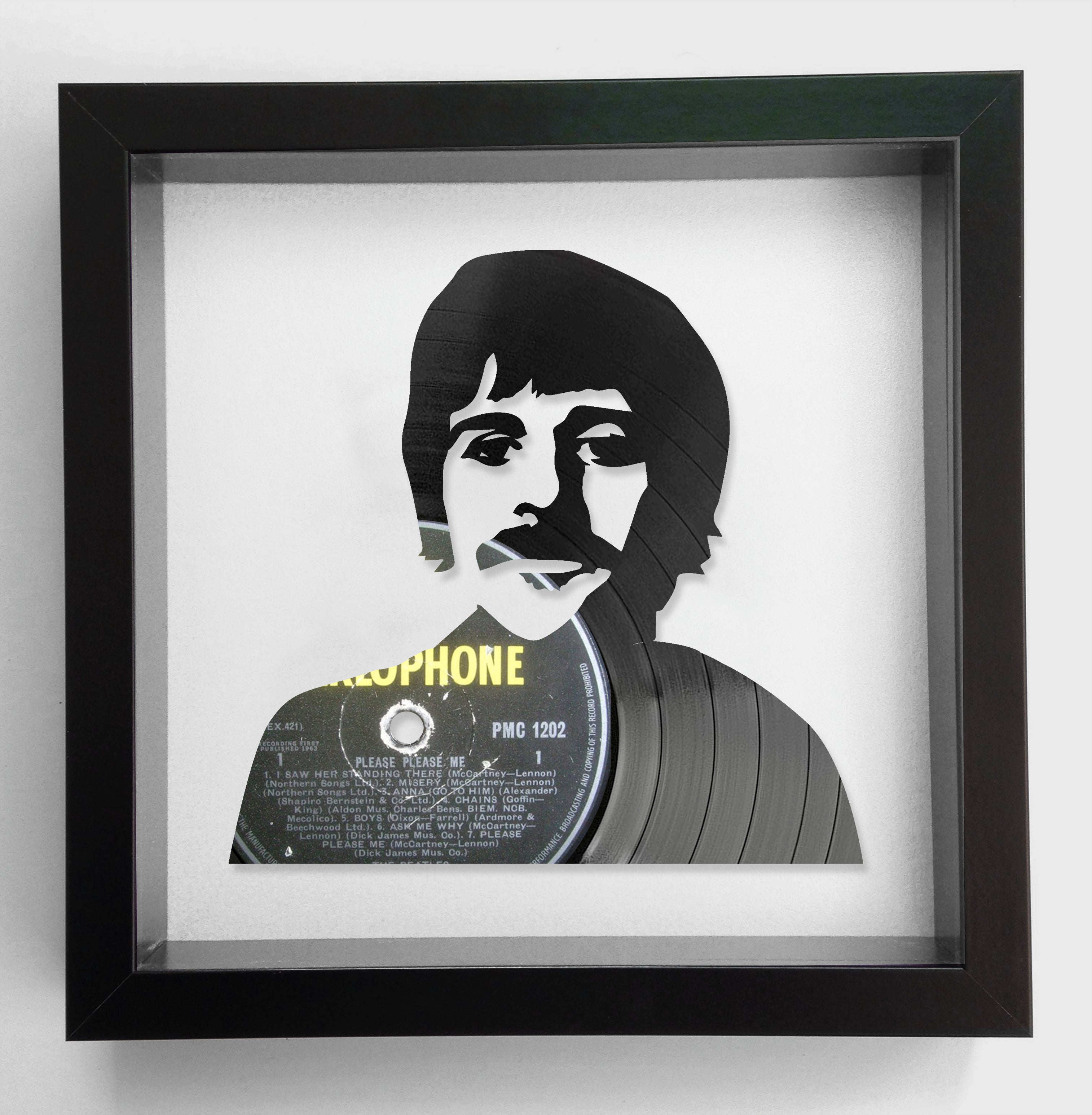 The Beatles LP Vinyl Art Collection - Limited Edition