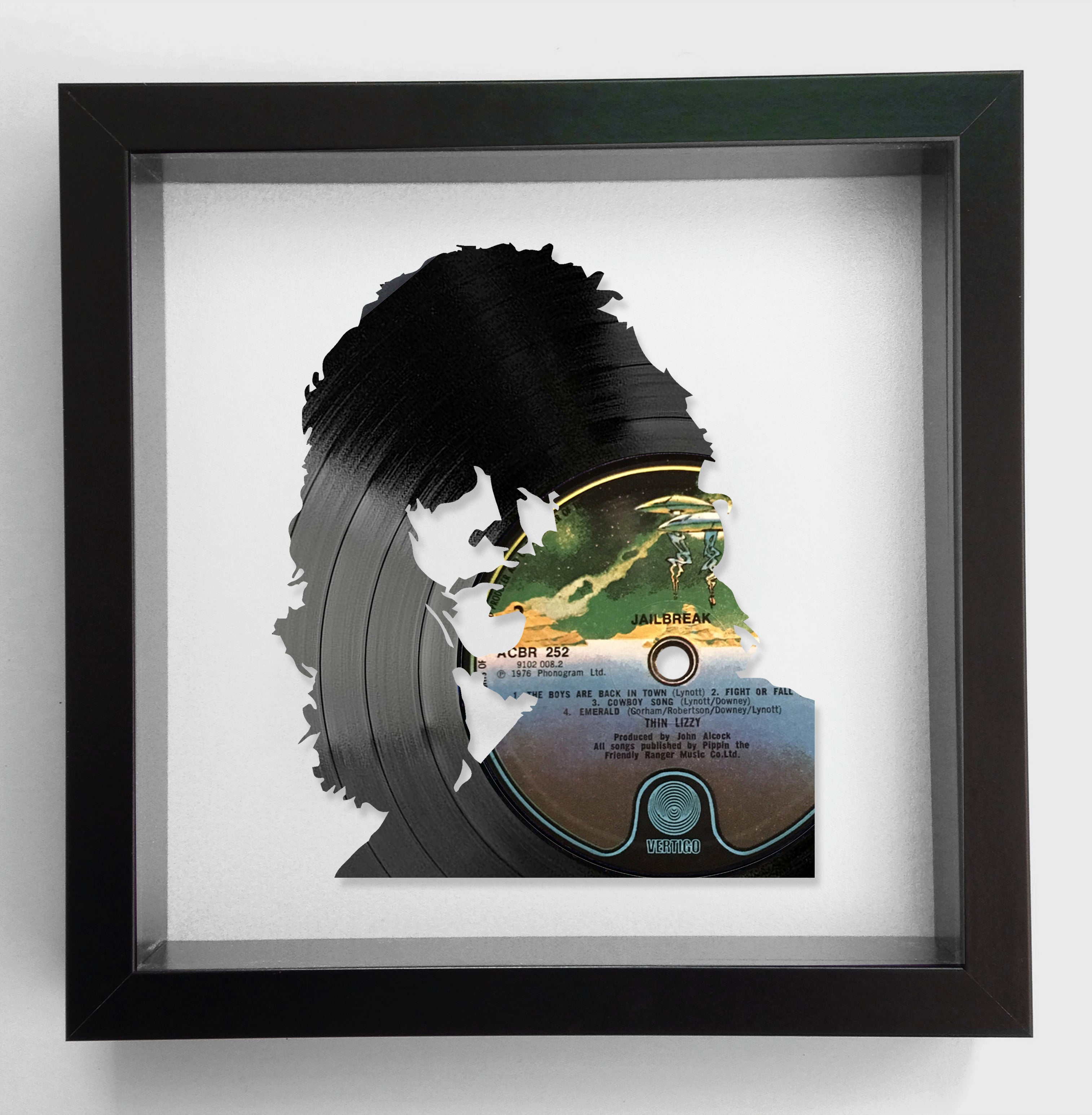 Classic Thin Lizzy LP Original Vinyl Art Collection - Limited Edition