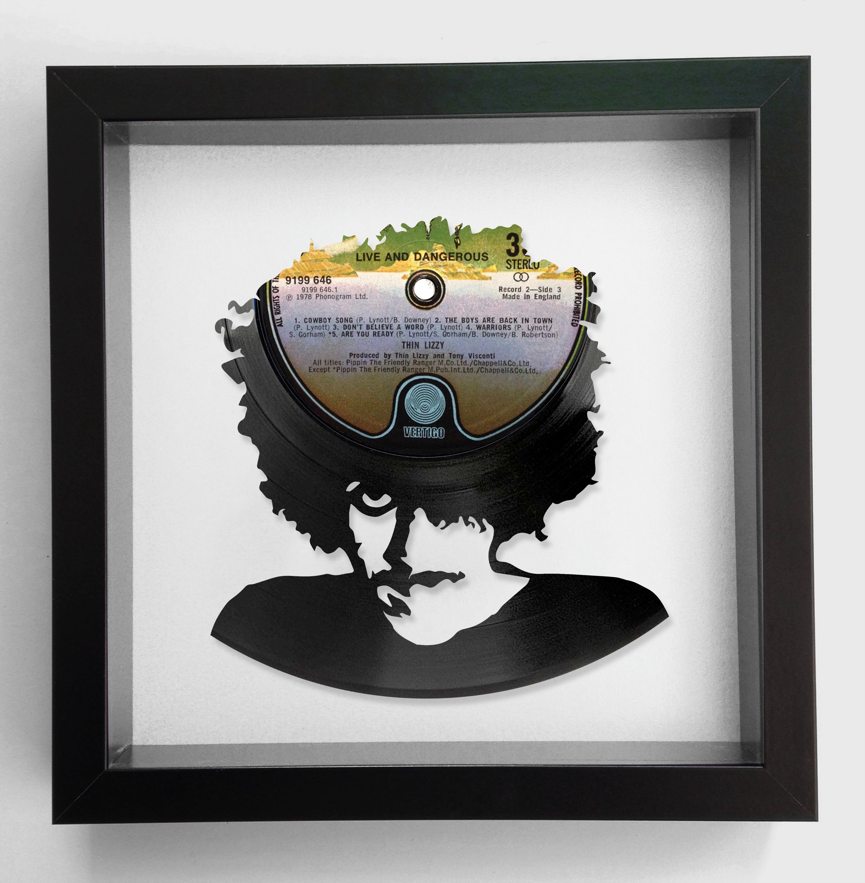Classic Thin Lizzy LP Original Vinyl Art Collection - Limited Edition