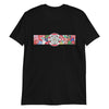 Doncaster Yorkshire Rose Retro Football Unisex T-Shirt