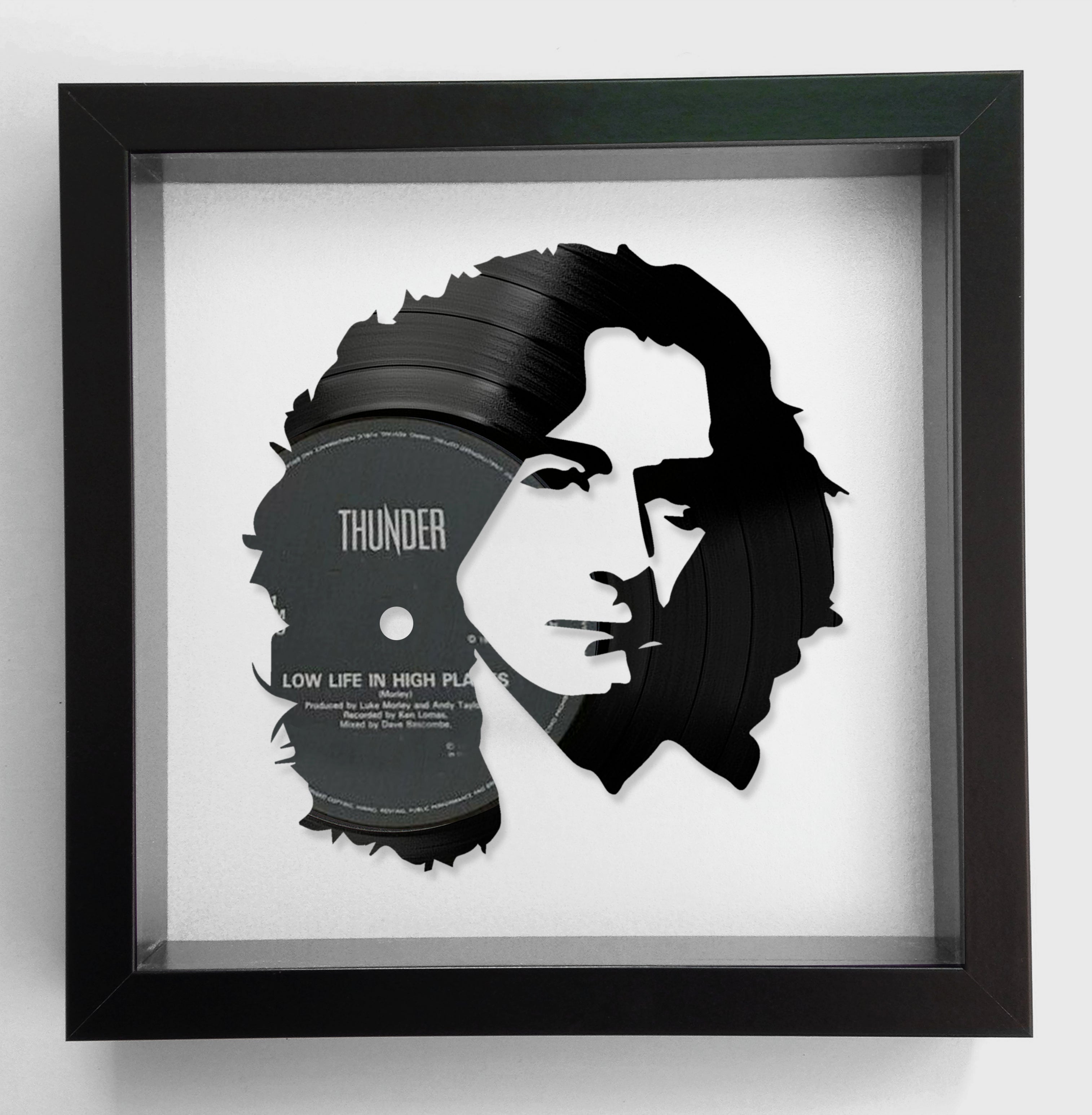 Danny Bowes from Thunder - A Better Man - Vinyl Record Art 1993