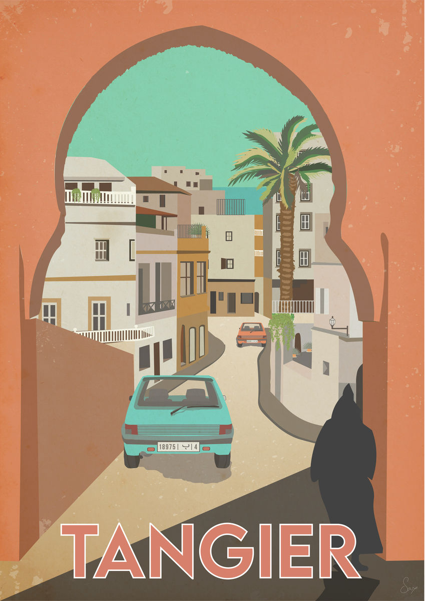 Tangier Orange