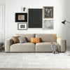 Lionel Two Seater Sofa, Linen