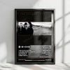 U2 "The Joshua Tree" Album Cover Poster - with Complete Tracklist
