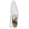 HOMCOM Irregular Full Length Mirror with Velvet Frame 160 x 50cm