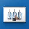 Huddersfield Inspired 3 Times Champions Yorkshire Terrier Football Print