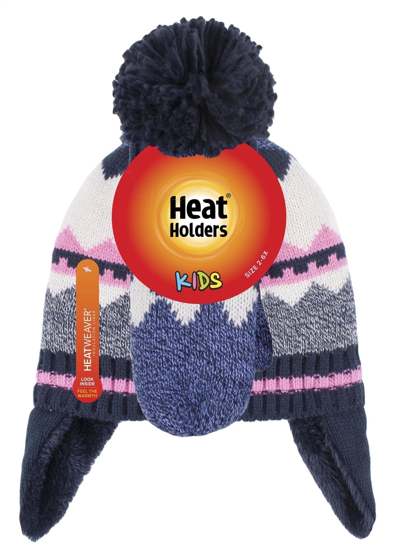Heat Holders - Nordic Dream - Girls Hat & Mittens