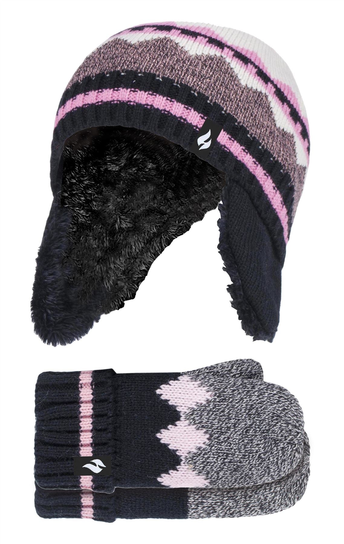 Heat Holders - Nordic Dream - Girls Hat & Mittens