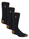 Heat Holders - Mens 3 Pack Knee High Work Socks