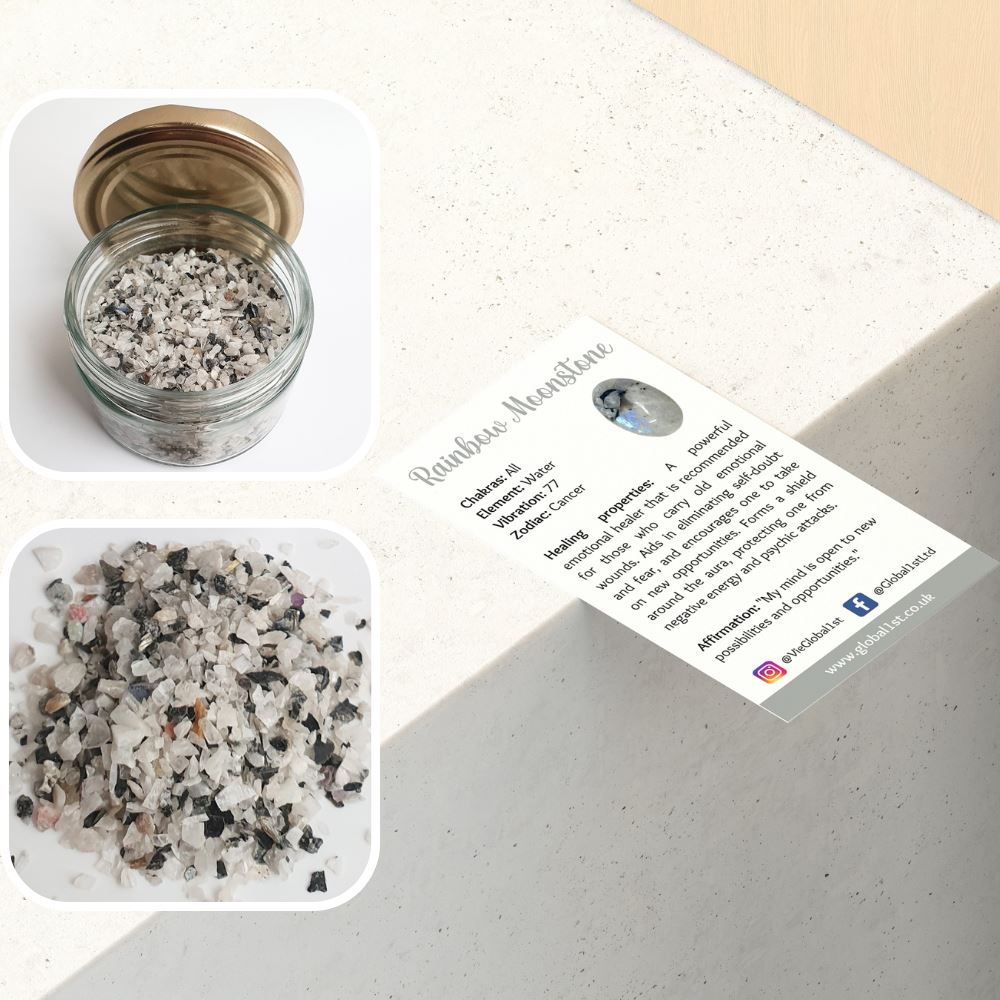 Crystal Sand Jar, 200g