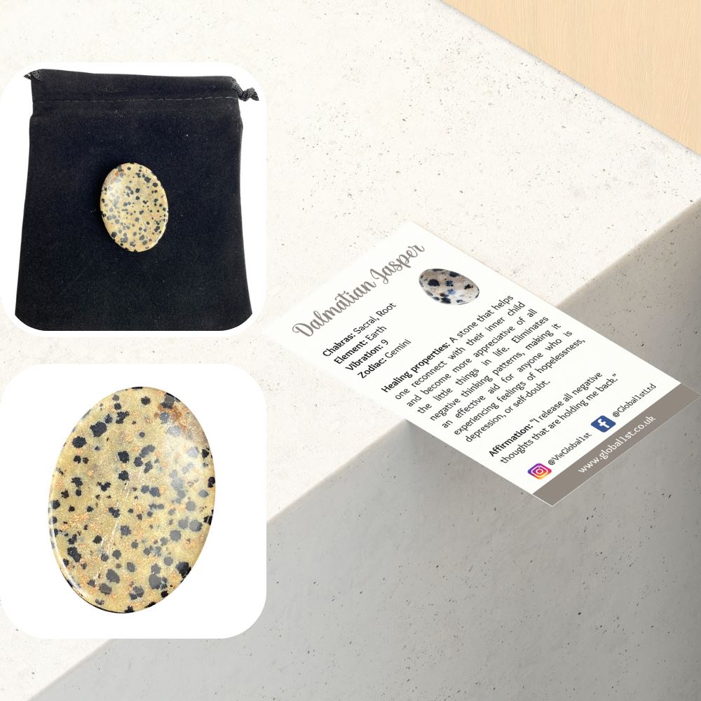 Worry Thumb Stone