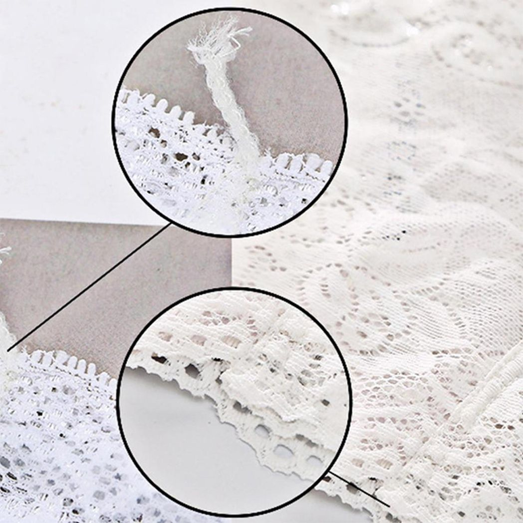 Aquarius Women's Lace Thigh Band with Anti-Slip Cellphone Pocket, Choose Colour